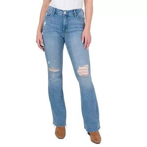 NWOT Seven7 Women's Slim Flare Jeans In Enchanted Women’s Size 10
